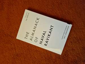 The Almanack of Naval Ravikant: A Guid To Wealth And Happiness cover