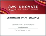 AWS Certificate 1