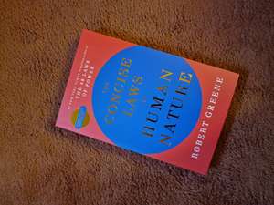 The Concise Laws of Human Nature cover