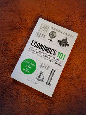 Economics 101 cover