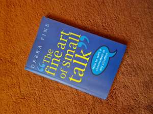 The Fine Art of Small Talk cover