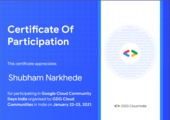 Google Certificate 1