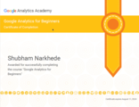 Google Certificate 2
