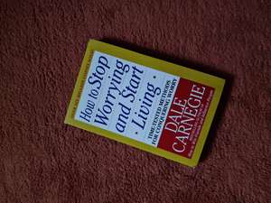 How to Stop Worrying And Start Living cover