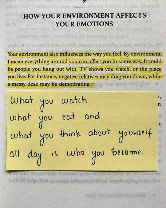 Master Your Emotions