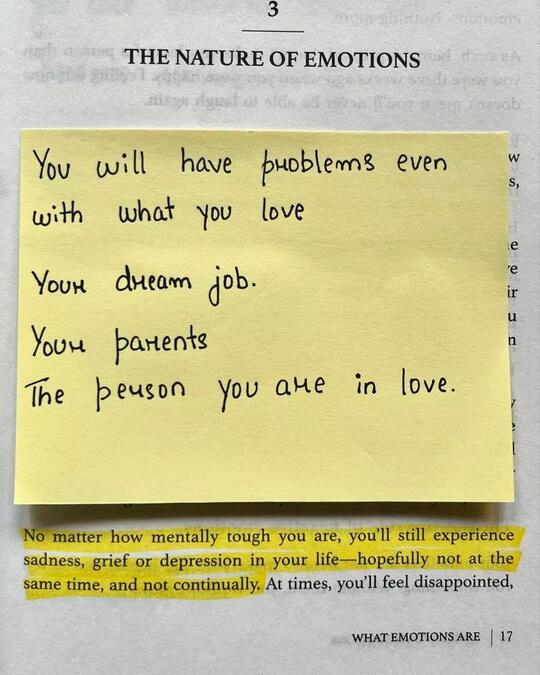 Master Your Emotions