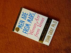 Men Are From Mars, Women Are From Venus cover