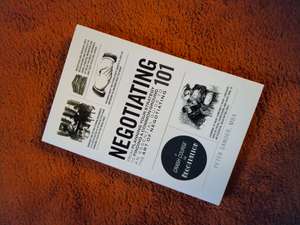 Negotiating 101 cover