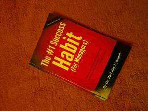 The One Success Habit (For Managers) cover