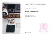 Pluralsight Certificate 2