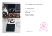 Pluralsight Certificate 3