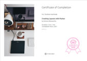 Pluralsight Certificate 5