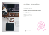 Pluralsight Certificate 6