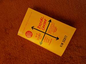 Radical Candor: Be a Kick-Ass Boss Without Losing Your Humanity cover