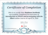 Udemy Certificate 2