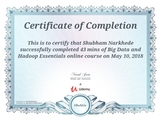 Udemy Certificate 8